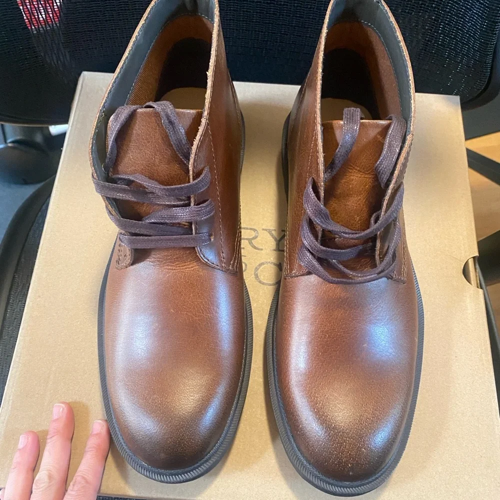 FRYE Men's Chukka Leather Boots